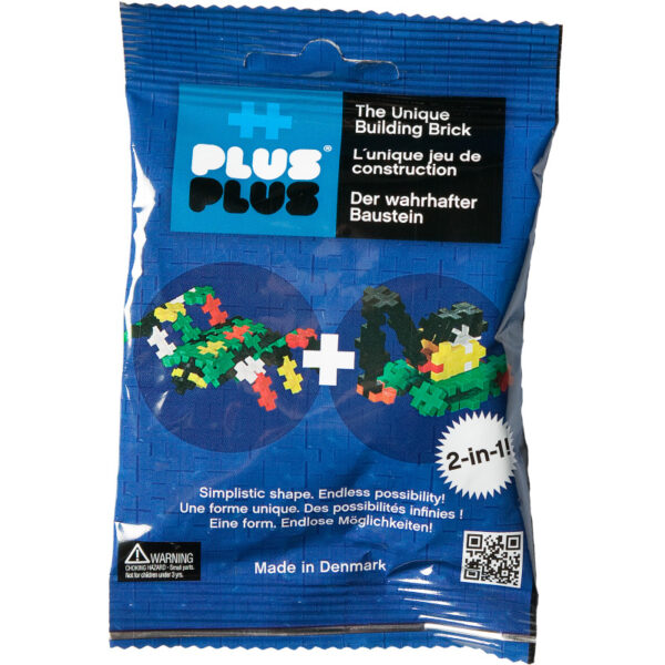Mini Basic 2-in-1 blauw, 35-delig