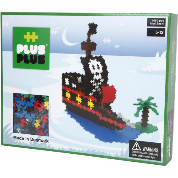 Mini Basic Piratenschip, 1060-delig