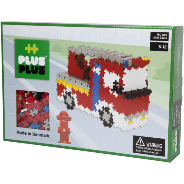 Mini Basic Brandweer, 760-delig
