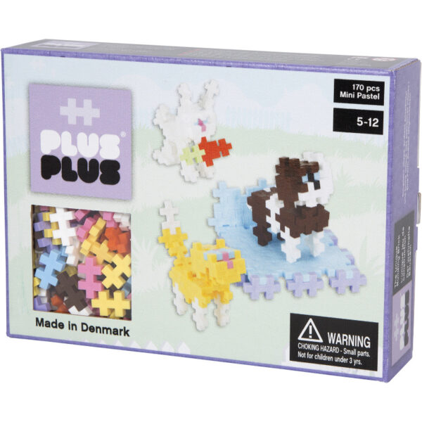 Mini Pastel Huisdieren, 170-delig